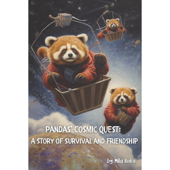 Pandas' Cosmic Quest: Pandas' Cosmic Quest : A Story of Survival and Friendship (Series #1) (Paperback)