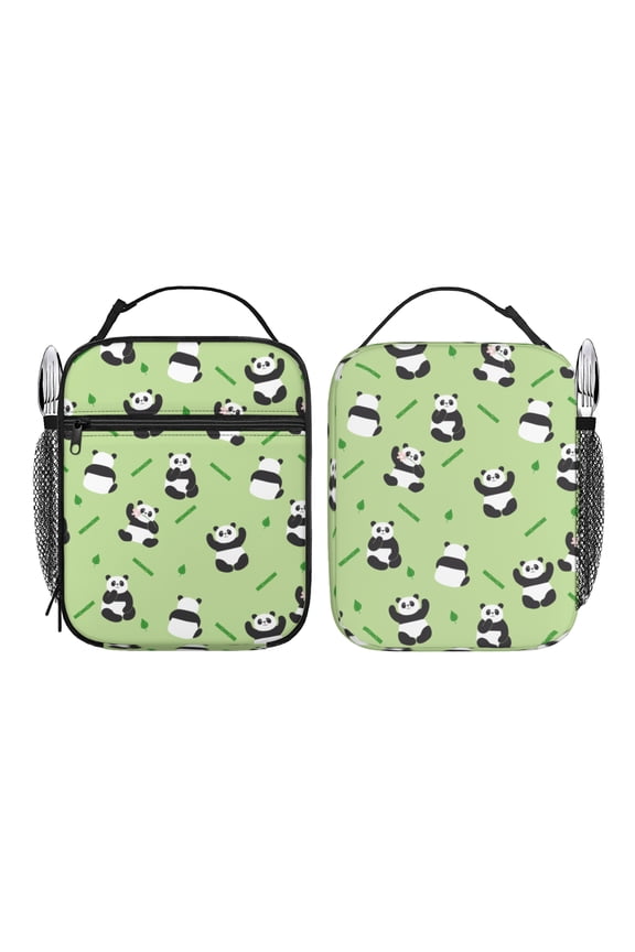 Pandas Handbag 10 Inch Tote Bag Cartoon Pandas Handbag For All Seasons