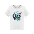 thumbnail image 1 of Pandas Having Fun T-Shirt Toddler -Image by Shutterstock,  2 Toddler, 1 of 2