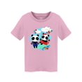 thumbnail image 1 of Pandas Having Fun T-Shirt Toddler -Image by Shutterstock,  3 Toddler, 1 of 2