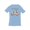 thumbnail image 1 of Pandas On A Motorbike T-Shirt Infant -Image by Shutterstock,  6 Months, 1 of 4