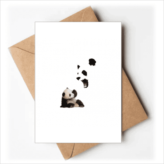 Pandas Teach Children Avoid Emotions Greeting Cards You are Invited Invitations