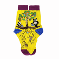 thumbnail image 1 of Pandas Watering the Sock Joshua Tree from the Sock Panda (Adult Medium - Women's Shoe Sizes 5-10), 1 of 1