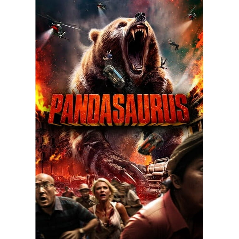 Pandasaurus (DVD), Wild Eye Releasing, Horror - Walmart.com