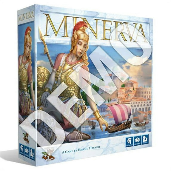 Pandasaurus Games Minerva Board Game