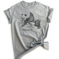 thumbnail image 1 of Pandastic Shirt, Unisex Women's Men's Shirt, Panda Bear Shirt, Bear Shirt, Heather Gray, XX-Large, 1 of 1