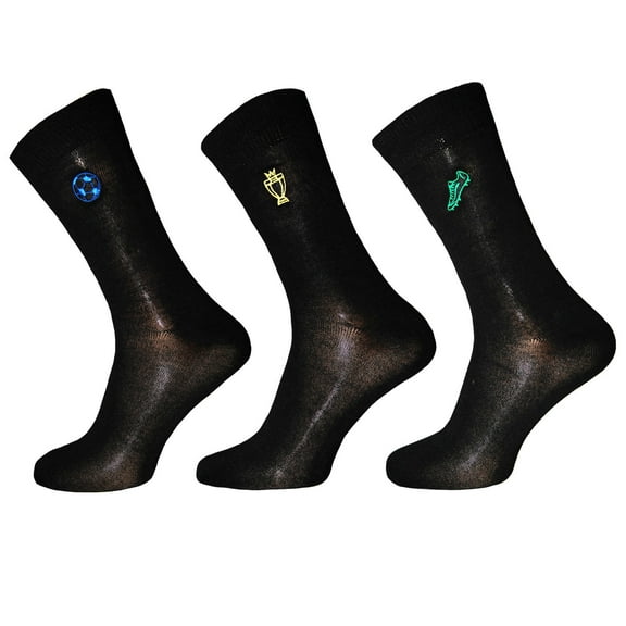 Pandastick Mens Bamboo Socks (Pack Of 3)