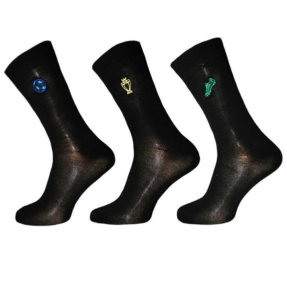 Pandastick Mens Bamboo Socks (Pack Of 3)