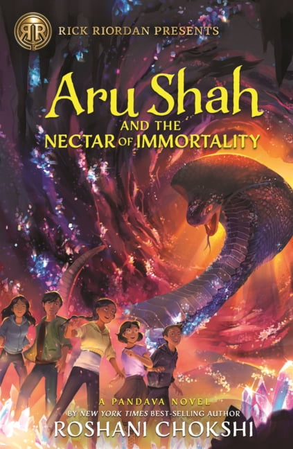 Pandava Aru Shah and the Nectar of Immortality, Book 5, (Hardcover)
