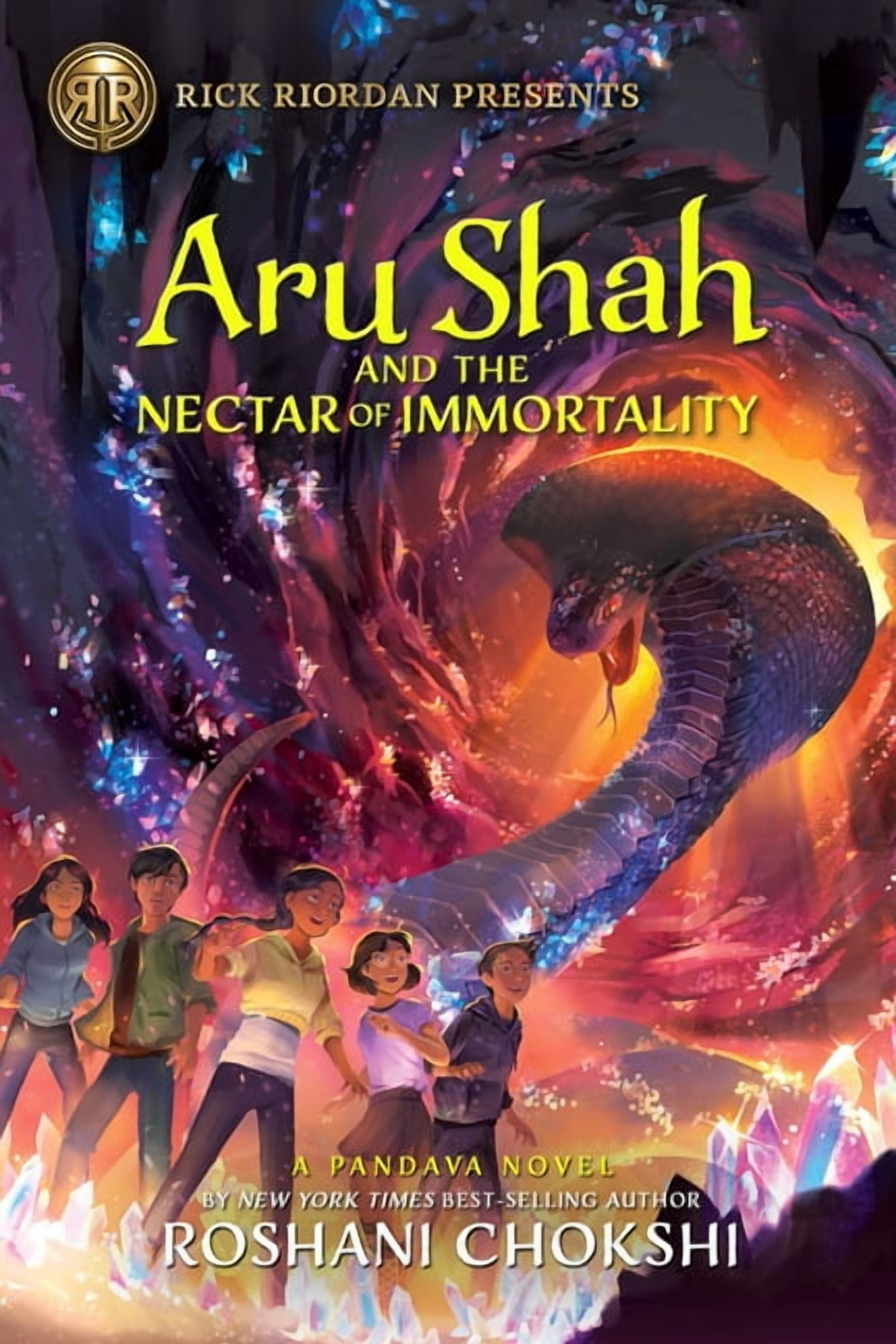 Pandava Rick Riordan Presents: Aru Shah and the Nectar of