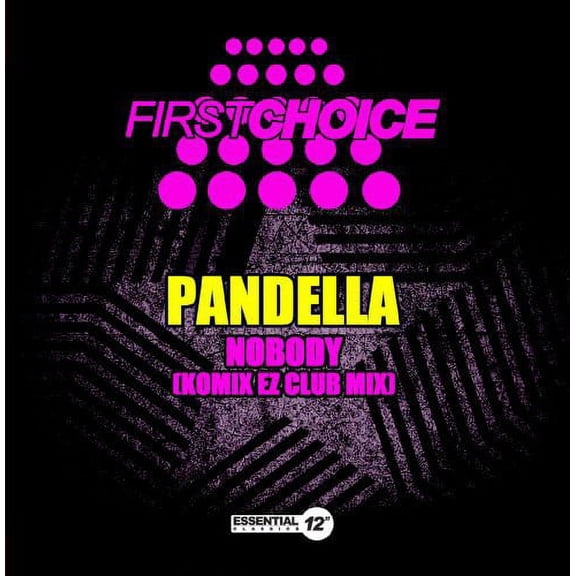 Pandella - Nobody (Komix Ez Club Mix) - Pop Rock - CD