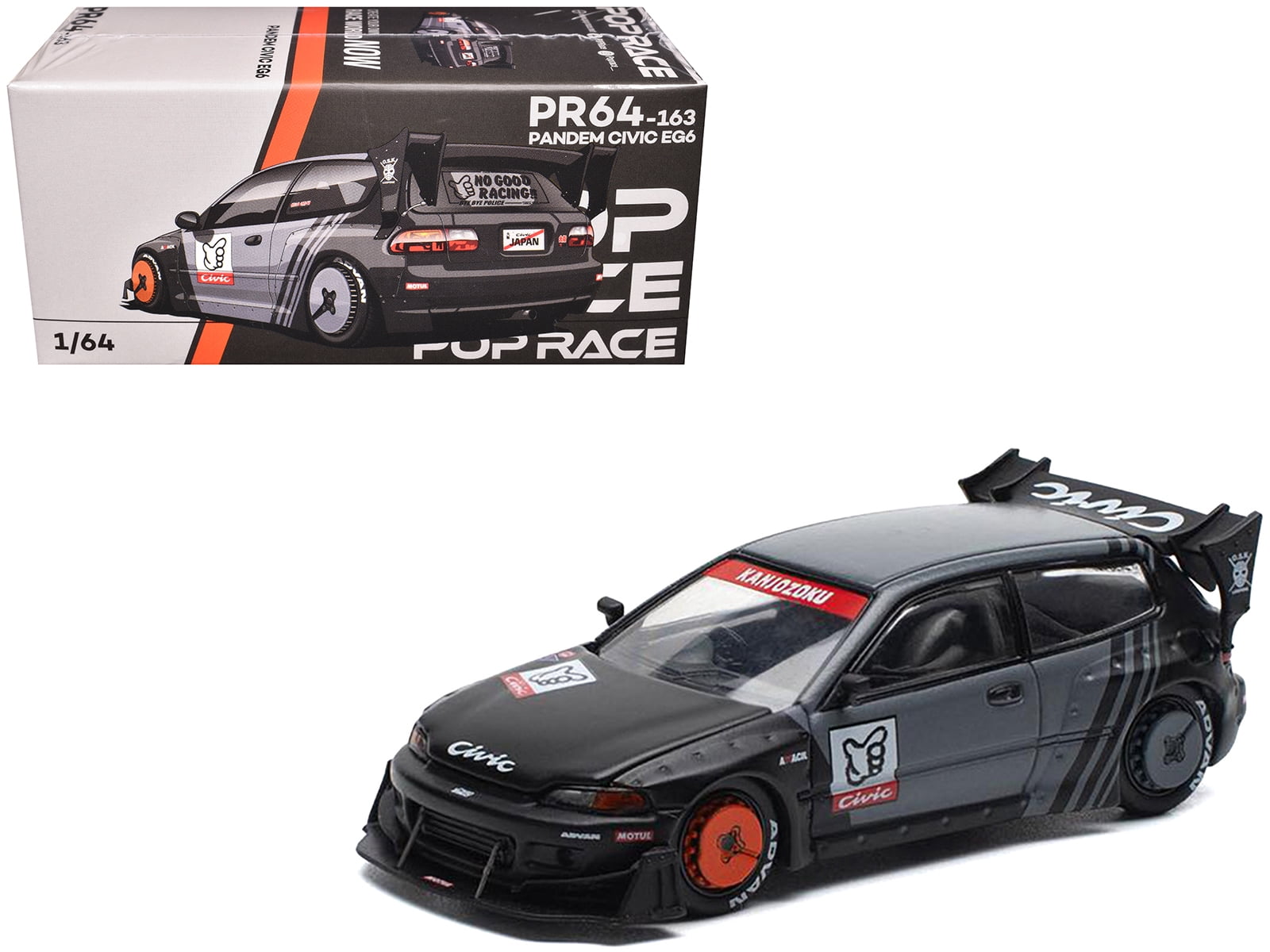 Pandem Civic EG6 RHD (Right Hand Drive) 