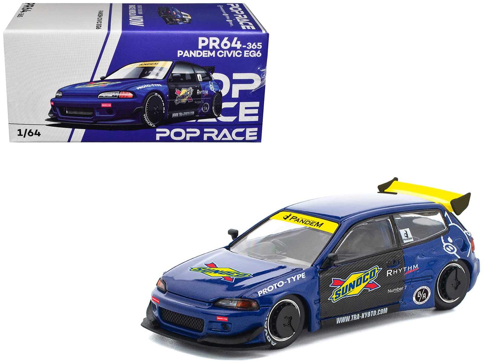 Eg6 Rhd Pandem Civic EG6 RHD (Right Hand Drive)