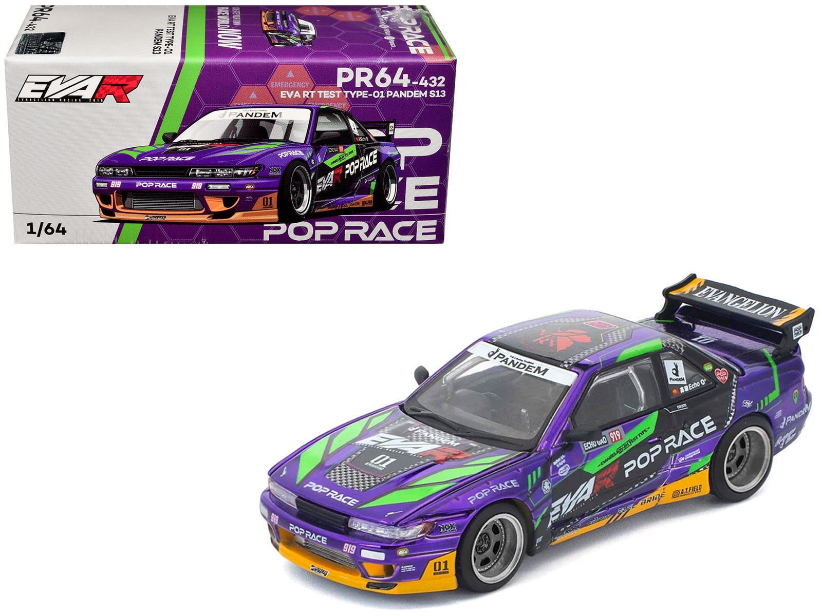 Pandem S13 RHD (Right Hand Drive) 
