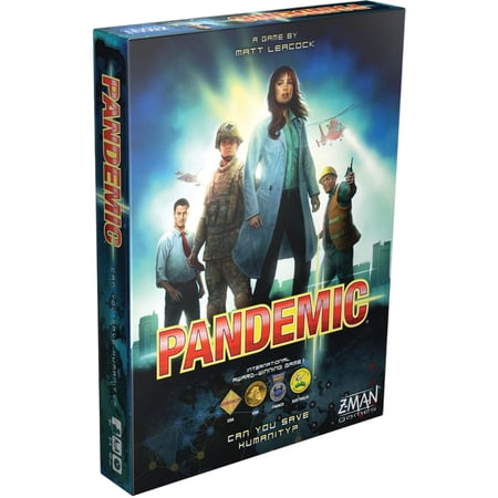 Pandemic Cooperative Board Game for Ages 8 and up, from Asmodee