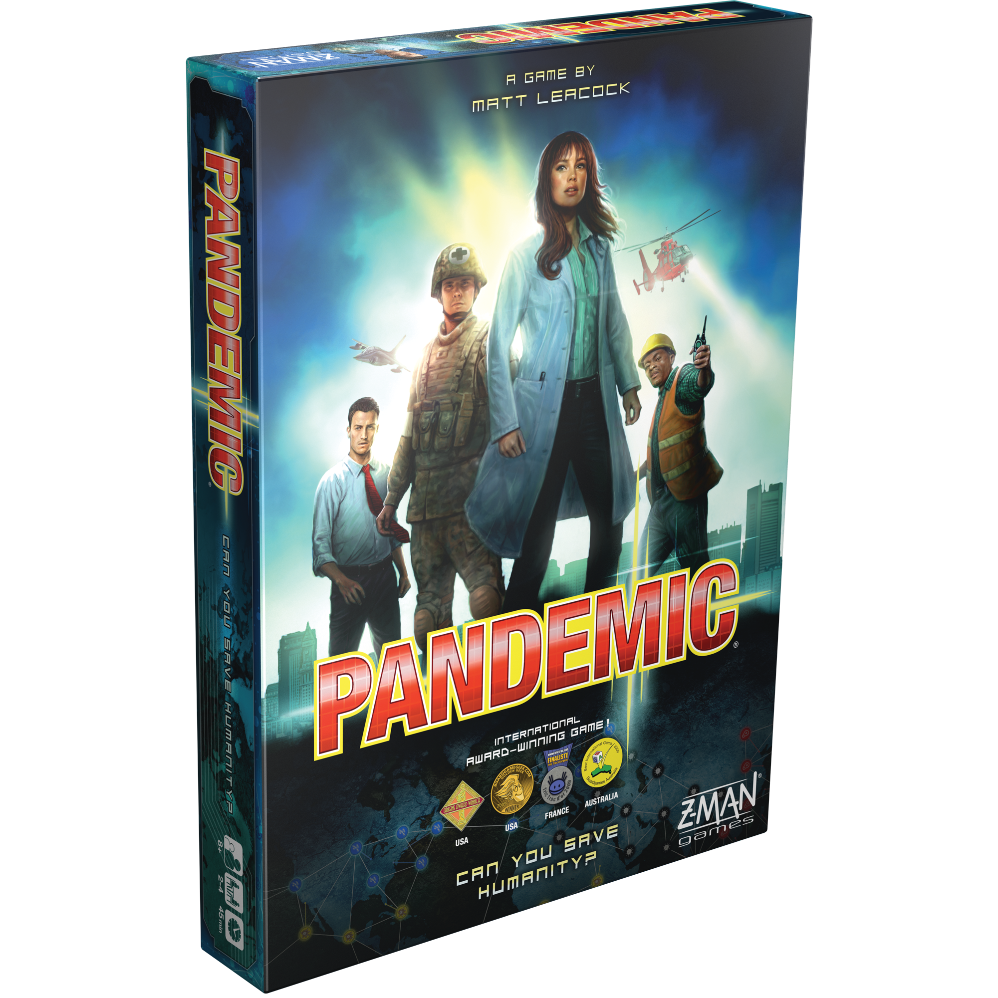 Pandemic Cooperative Board Game - image 1 of 8