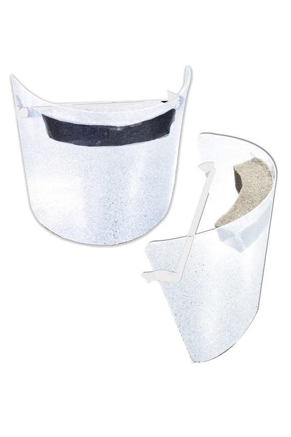 Pandemic Face Shield - Premium Durable Quality - Reusable