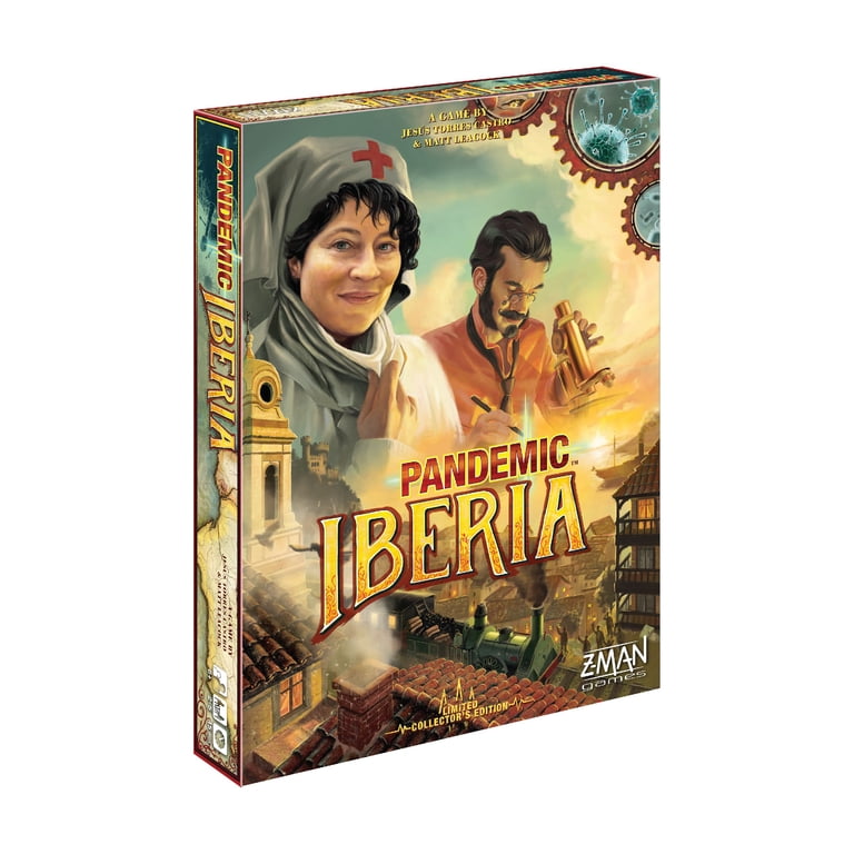 Pandemic: Iberia Strategy Board Game Expansion - Walmart.com
