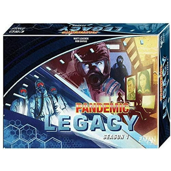 Pandemic: Legacy Season 1 (Blue Edition)