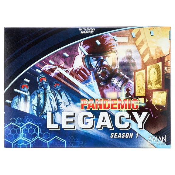 Pandemic Legacy Strategy Board Game Season 1 (Blue) for Ages 13+, from Asmodee