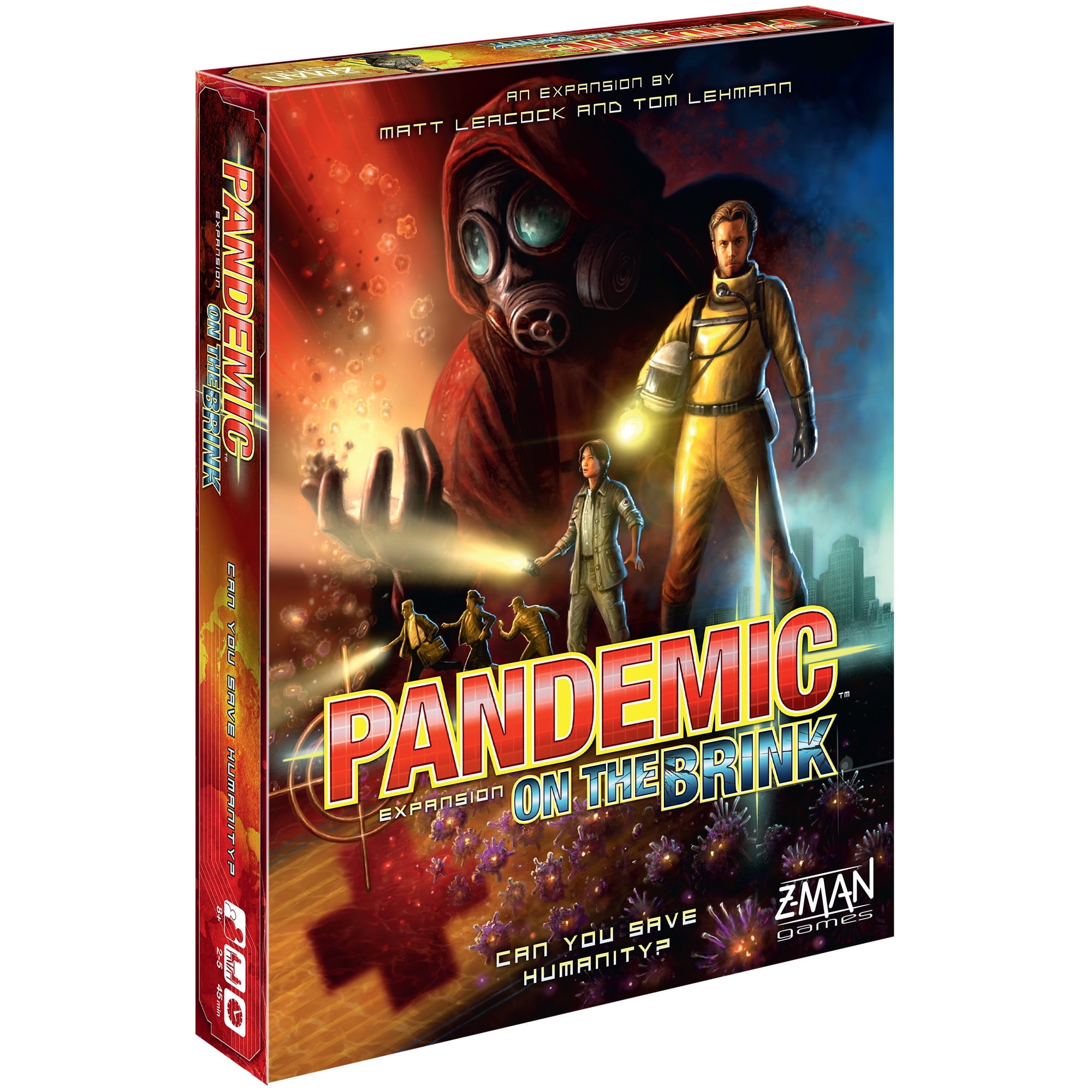 Z-MAN Pandemic: On The Brink Cooperative Board Game for Ages 8 and up, from Asmodee