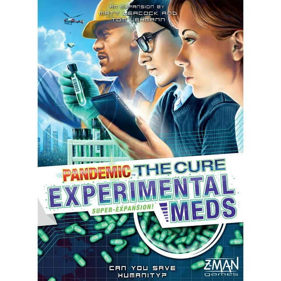 Pandemic: The Cure Experimental Meds Expansion Board Game for Ages 8 and Up