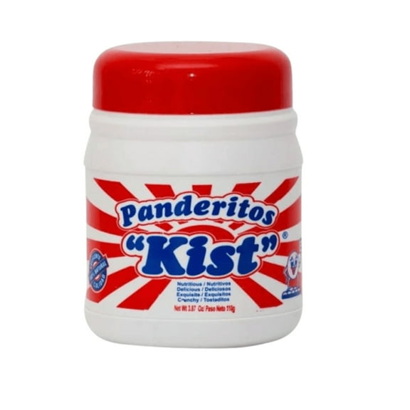 Panderitos mini Kist 110g (3.87 oz) Traditional Colombian Cassava Cookies Imported from Colombia