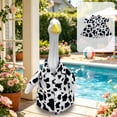 thumbnail image 1 of Pandiboks porch goose outfit 23in porch goose clothes Summer Multicolor Durable Nylon,Spandex Outdoors Lawn decoration Gifts for others, 1 of 6