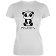 thumbnail image 1 of Pandicorn Panda Unicorn Juniors Soft T Shirt White X-LG, 1 of 1