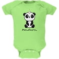 thumbnail image 1 of Pandicorn Panda Unicorn Soft Baby One Piece Key Lime 0-3 M, 1 of 1