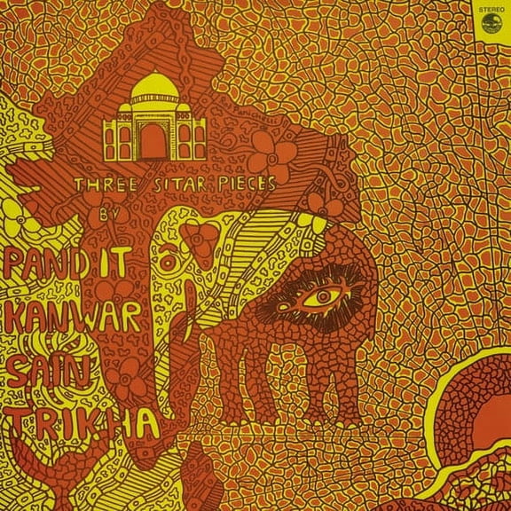 Pandit Kanwar Sain Trikha - Three Sitar Pieces - Music & Performance - Vinyl
