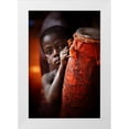 thumbnail image 1 of Pandolfini, Sergio 13x18 White Modern Wood Framed Museum Art Print Titled - Little Drummer, 1 of 4