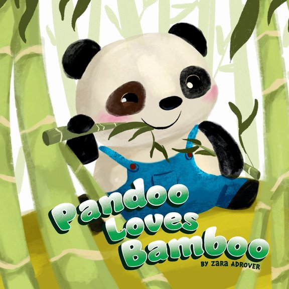 Pandoo Loves Bamboo, (Paperback)