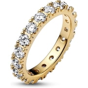 Pandora Sparkling Row Eternity Ring