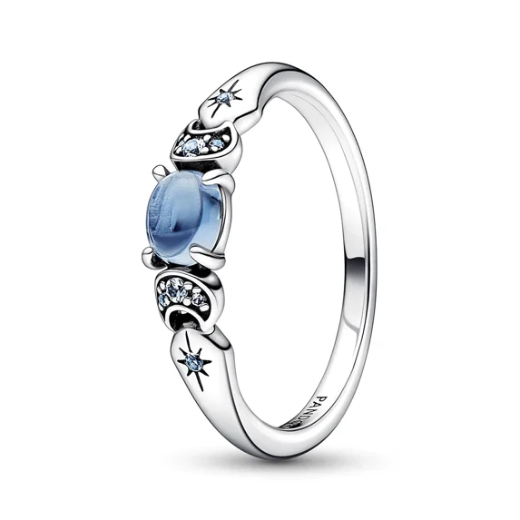 Pandora #192344C01-54 Disney Aladdin Princess Jasmine Ring Size 7
