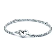 PANDORA Moments Studded Chain Bracelet