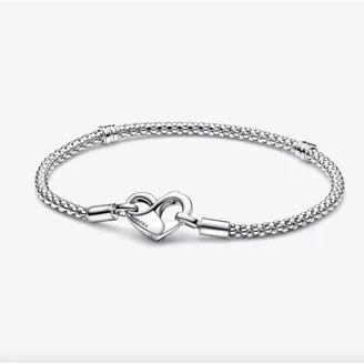 PANDORA Beads & Pave Bracelet Size 19 - 598342CZ-19 PANDORA Beads & Pave Bracelet Size 19 - 598342CZ-19