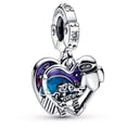 thumbnail image 1 of Pandora #792518C01 Disney Pixar Wall-E & Eve Charm, Glow in the Dark, 1 of 3