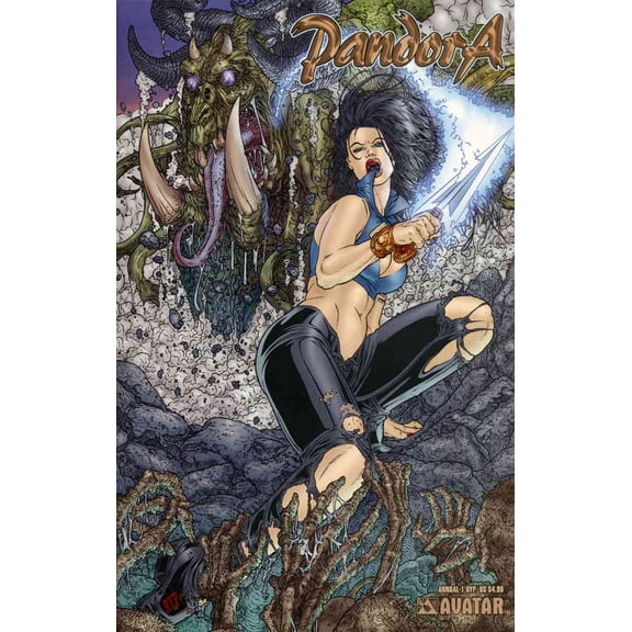Pandora Annual #1B VF ; Avatar Comic Book