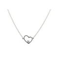 thumbnail image 1 of Pandora Asymmetric Heart of Love Necklace, 1 of 1