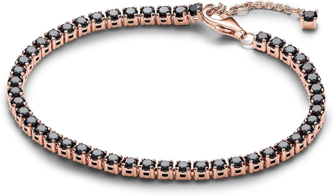 Pandora Black Sparkling Tennis Bracelet - Walmart.com