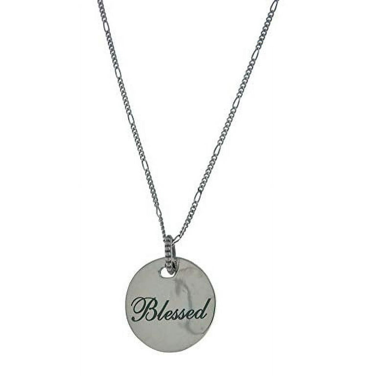 Blessed Pendant Necklace Blessed Pendant Necklace