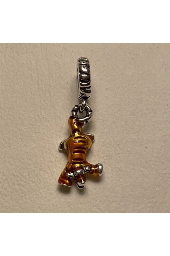 Bracelet Charm Disneys Tigger Sterling Silver S925