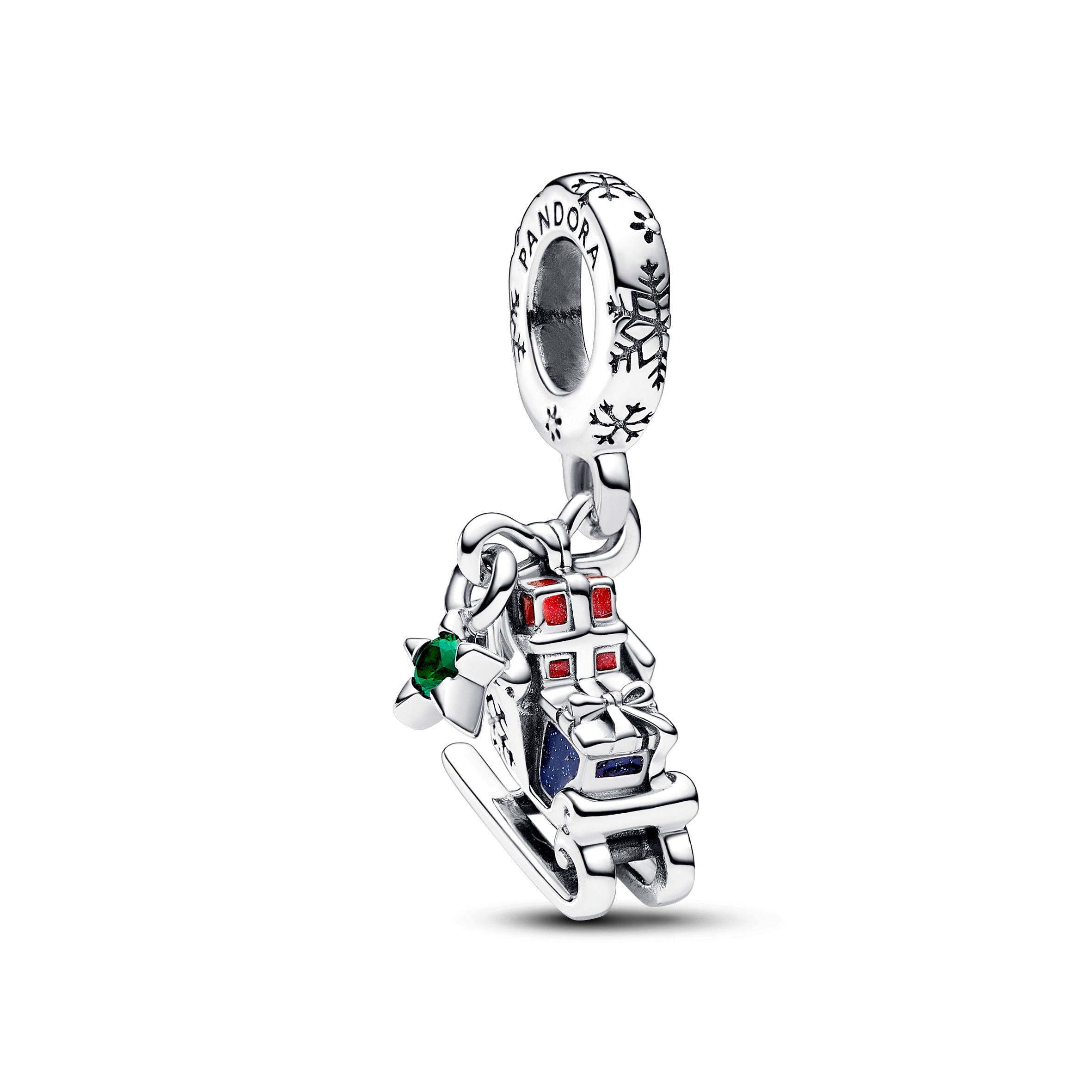 Pandora Christmas Sleigh 2023 Dangle Charm