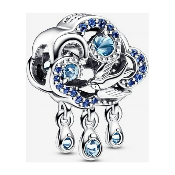 Pandora Cloud & Swallow Charm