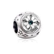 Pandora Clover Horseshoe & Ladybird Three-sided Charm