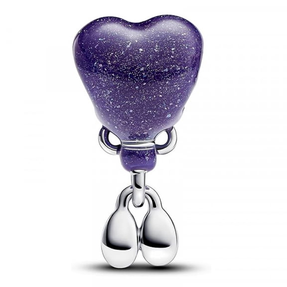 Pandora Color-changing Gender Reveal Girl Charm Sterling silver