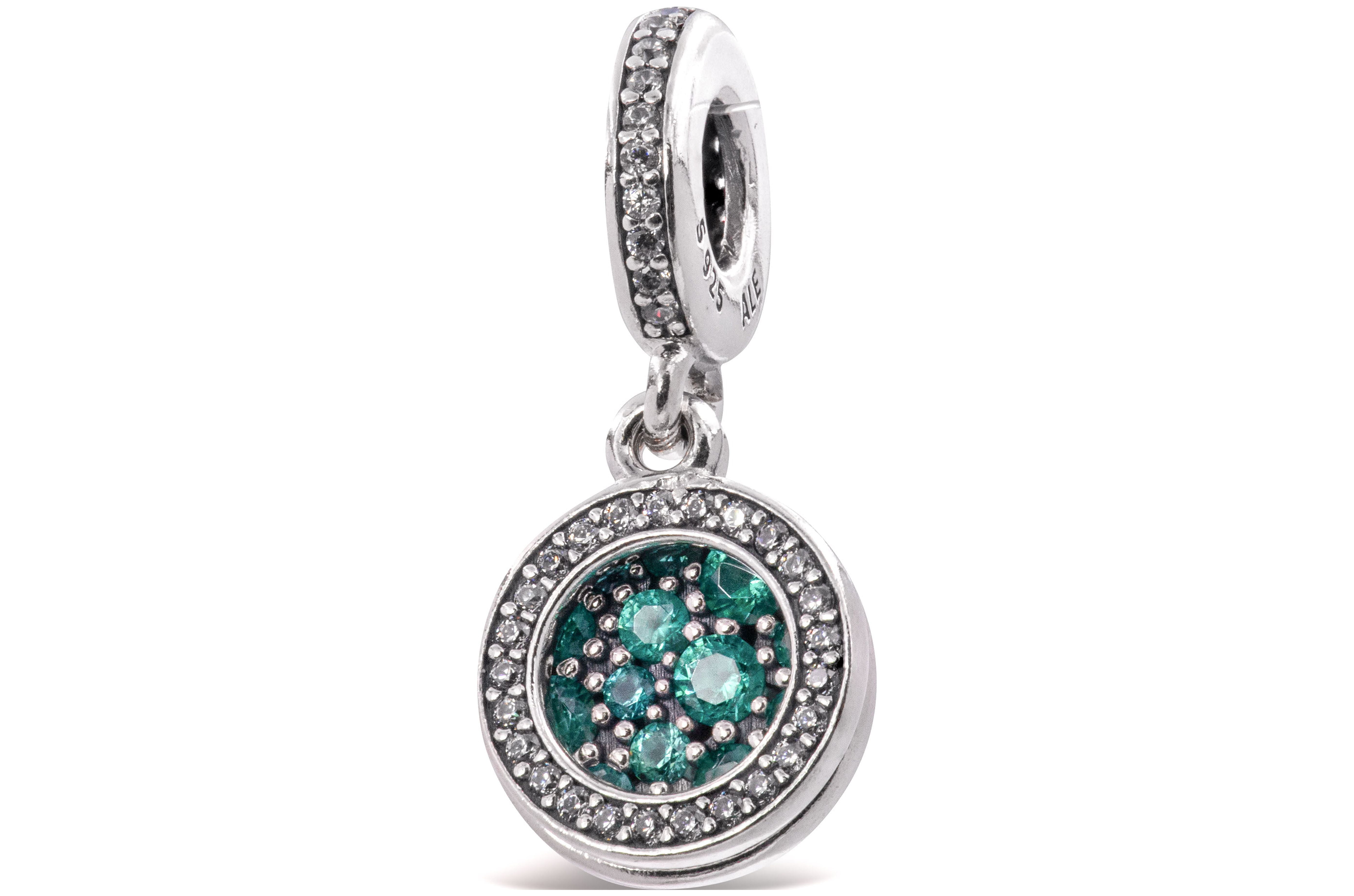 Pandora emerald charm deals