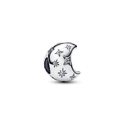 Pandora Crescent Moon Charm Sterling Silver Womens Jewelry