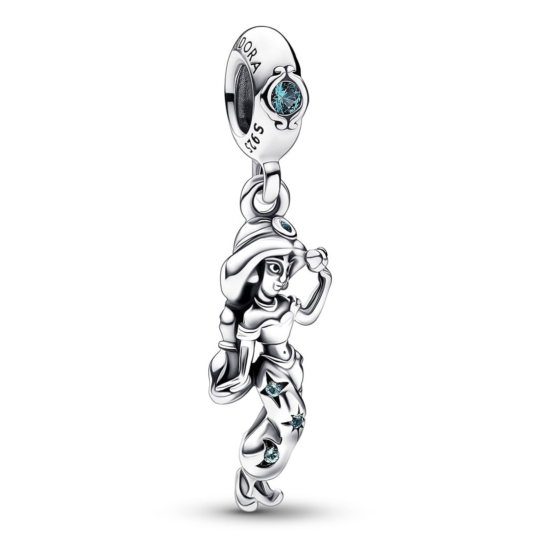 PANDORA Disney Aladdin Princess Jasmine Dangle Charm